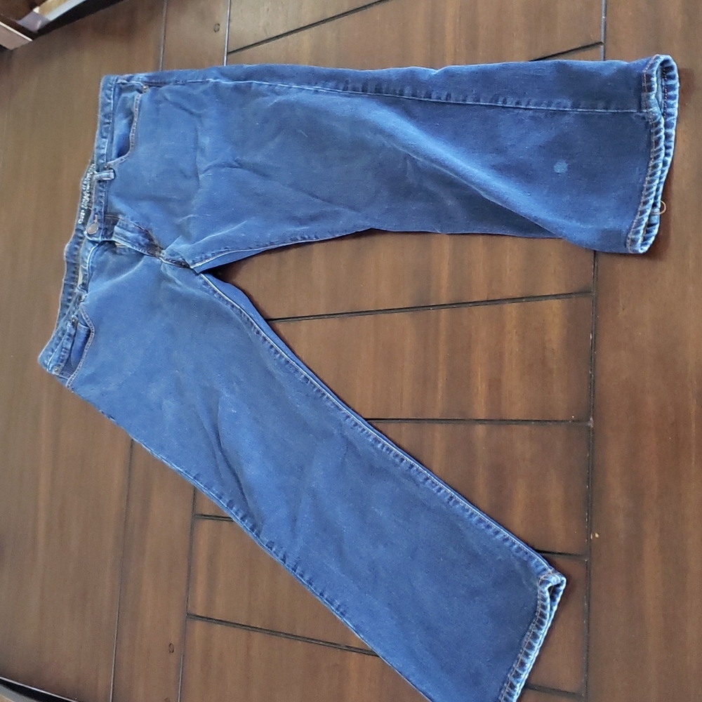 (WJ05) Gap Straight Stretch Jean